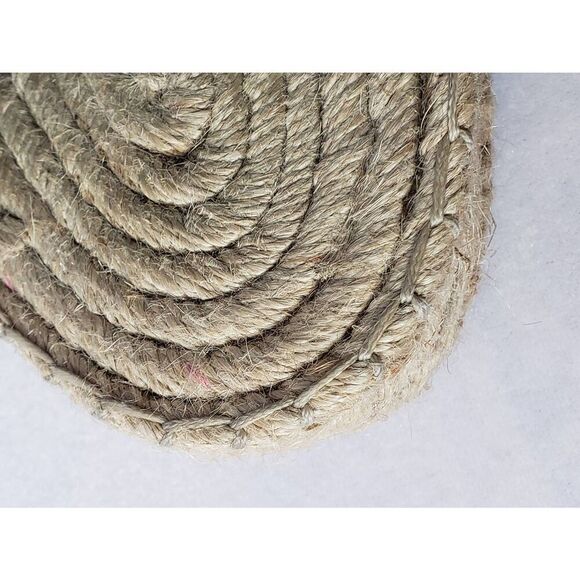 Marc Fisher Venita Leather Twine Platform Espadrille Slide Sandals Sz. 11 - Picture 11 of 12